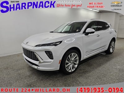 2026 Buick Envision Avenir