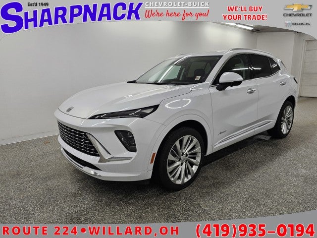 2026 Buick Envision Avenir