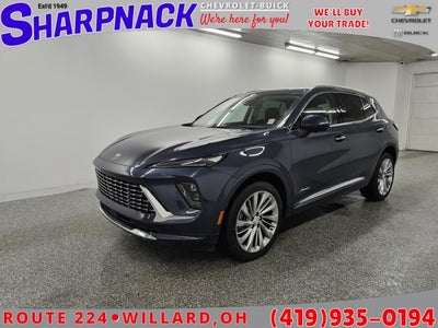 2026 Buick Envision Avenir