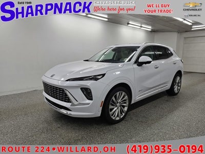 2026 Buick Envision Avenir