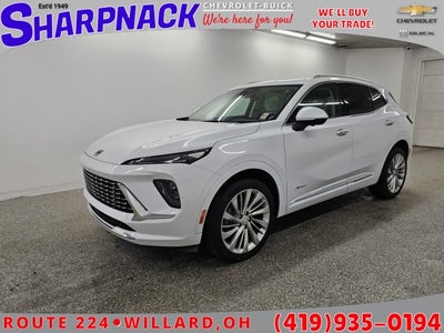 2026 Buick Envision Avenir