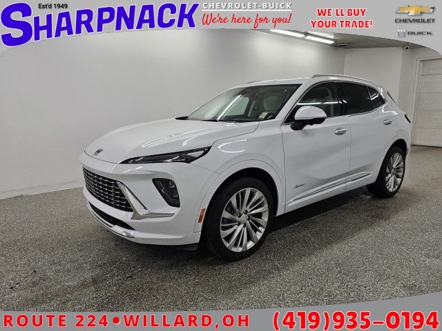 2026 Buick Envision Avenir