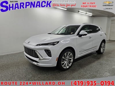 2026 Buick Envision Avenir