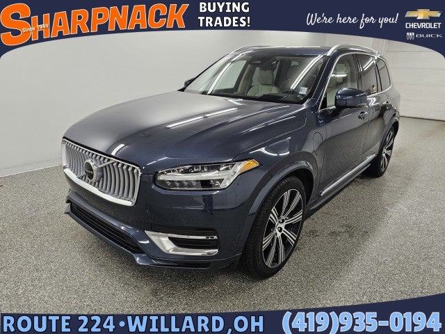 2025 Volvo XC90 Plug-In Hybrid Ultra