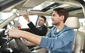 Schedule a test drive at Sharpnack Auto Group in Willard, OH.