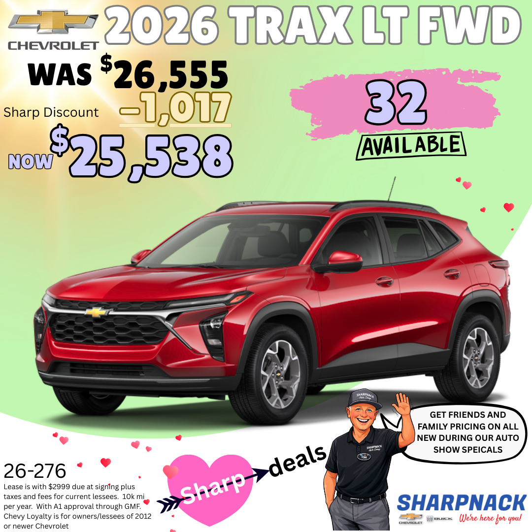 Trax LT FWD