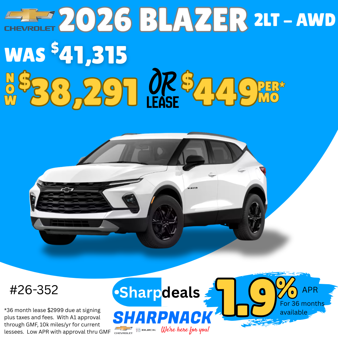 Blazer 2LT AWD