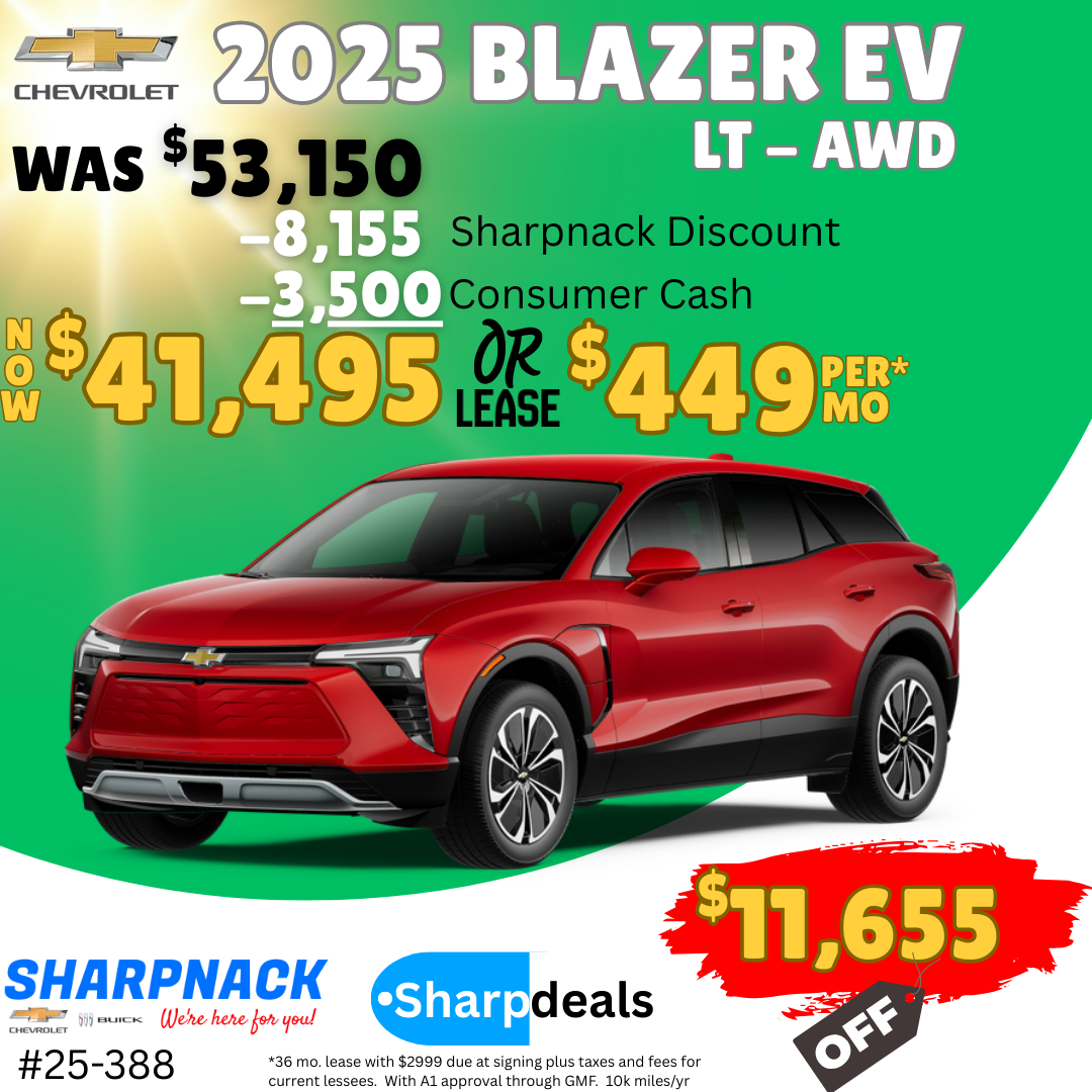 Blazer EV