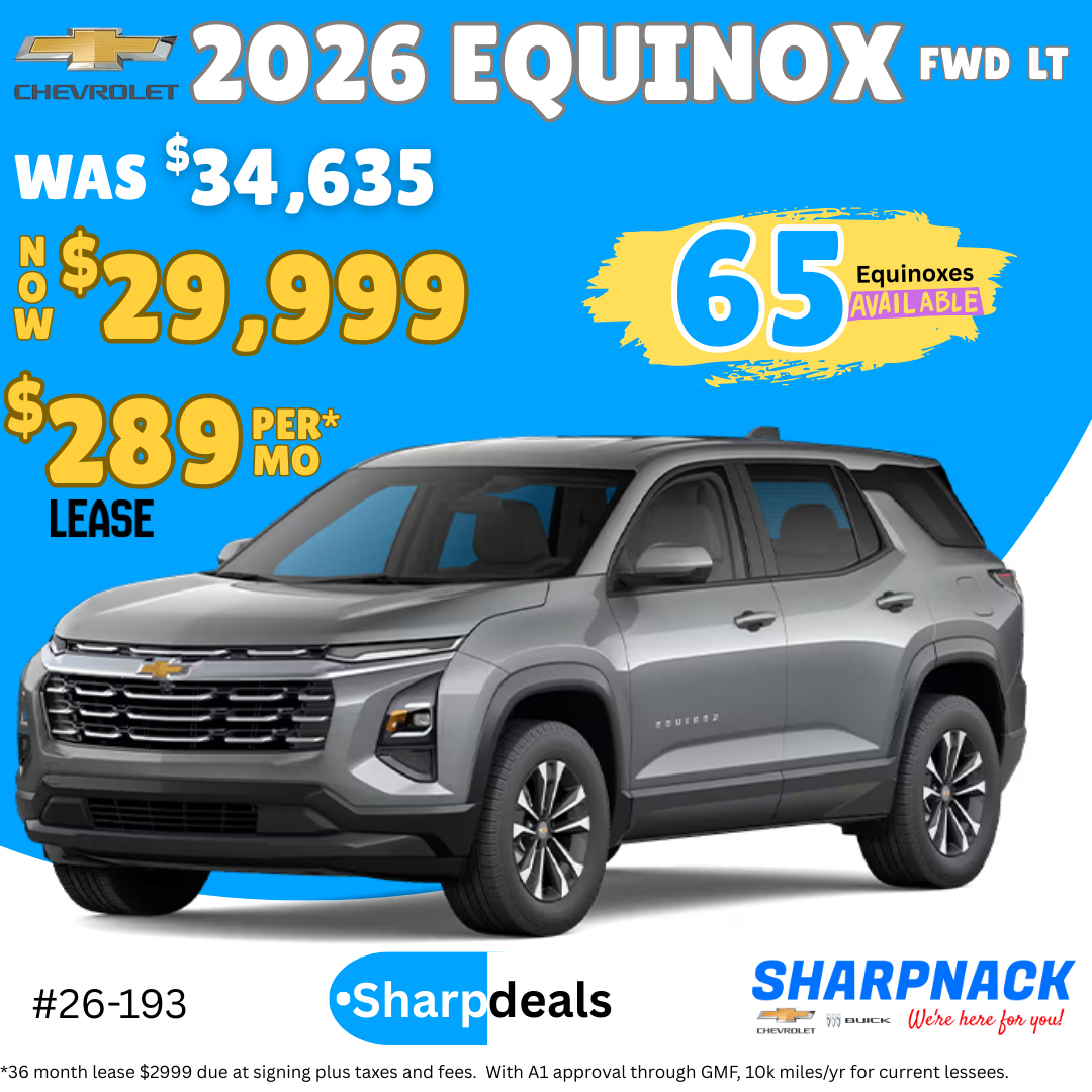 2026 Equinox LT