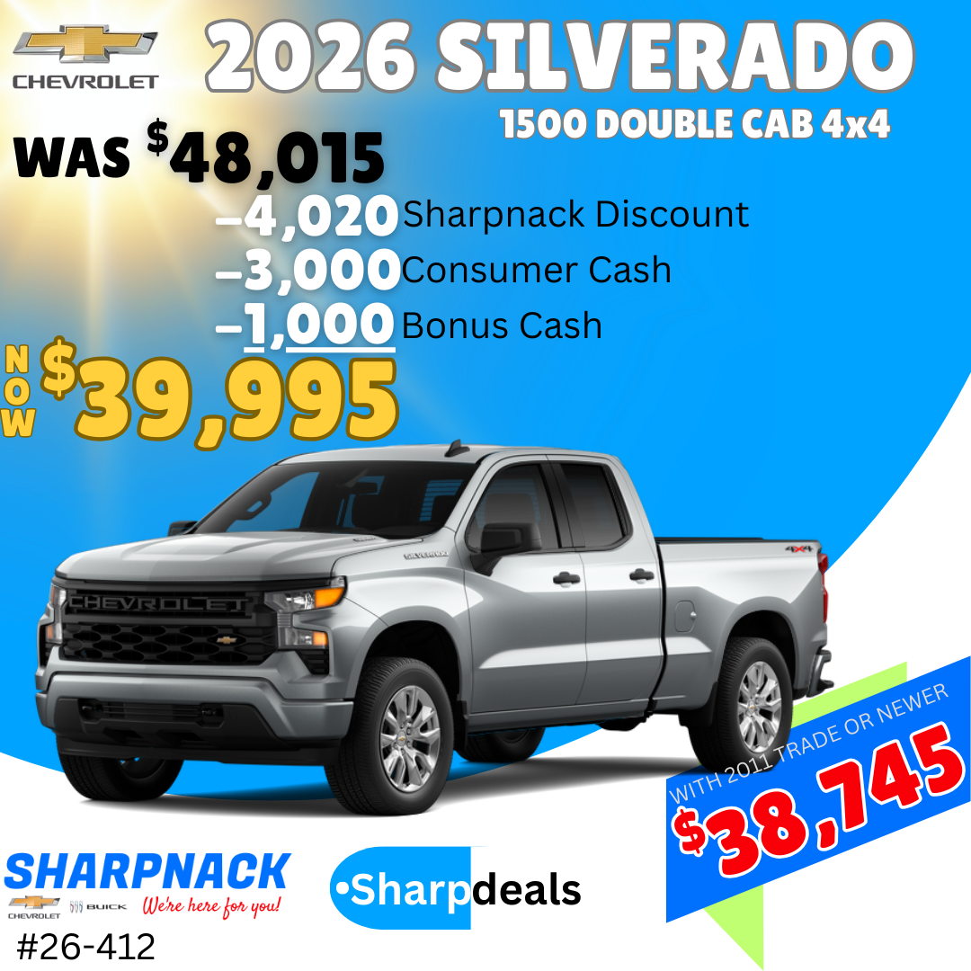Silverado Dbl Cab 4x4