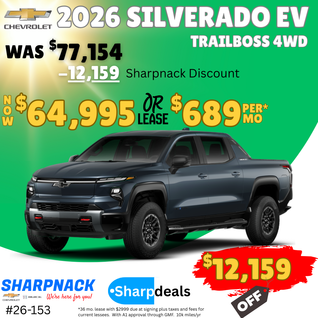 Silverado Trailboss EV