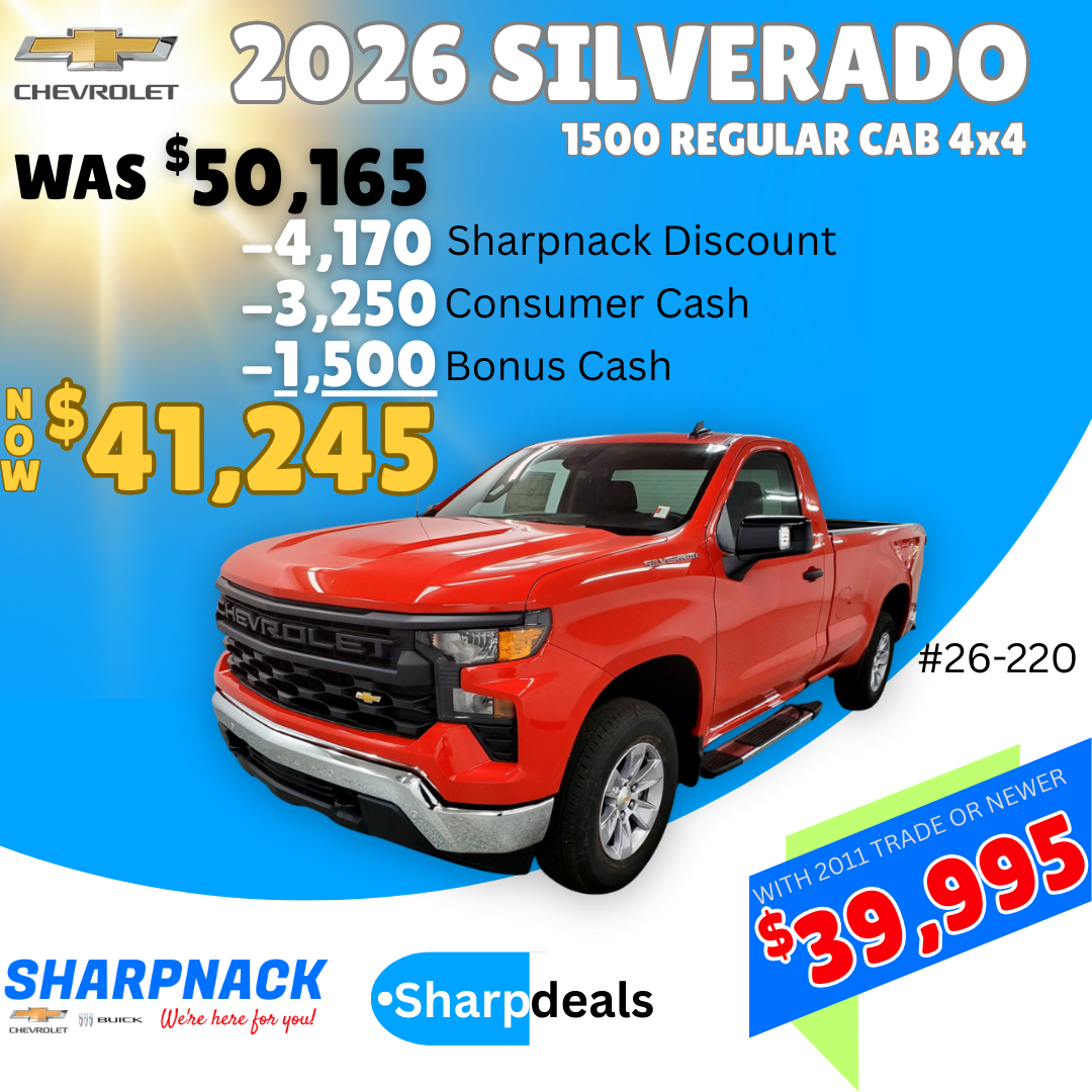 Silverado 1500 4x4