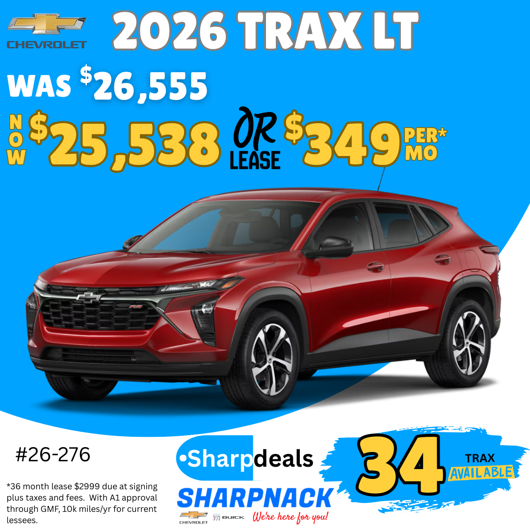 2026 Trax LT