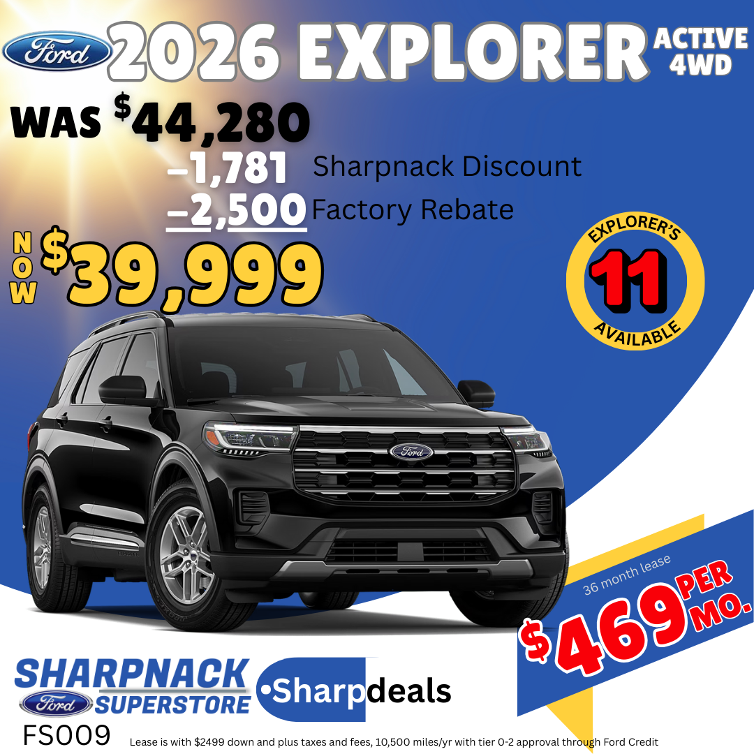 Explorer Active AWD