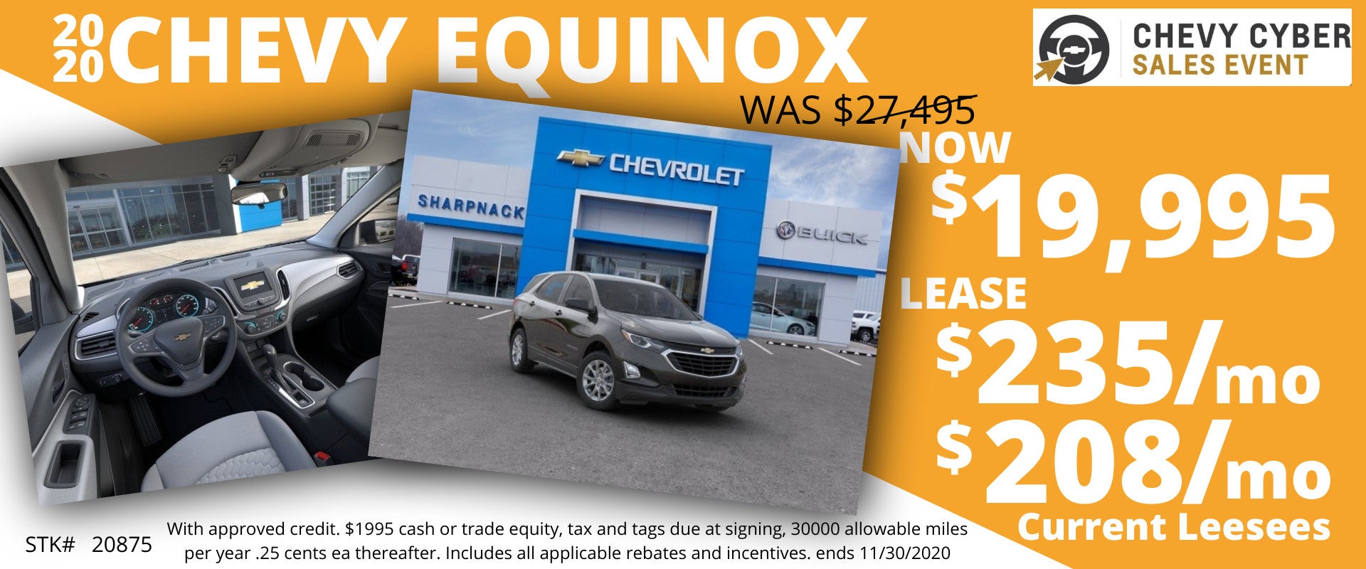 2020 Chevy Equinox Specials