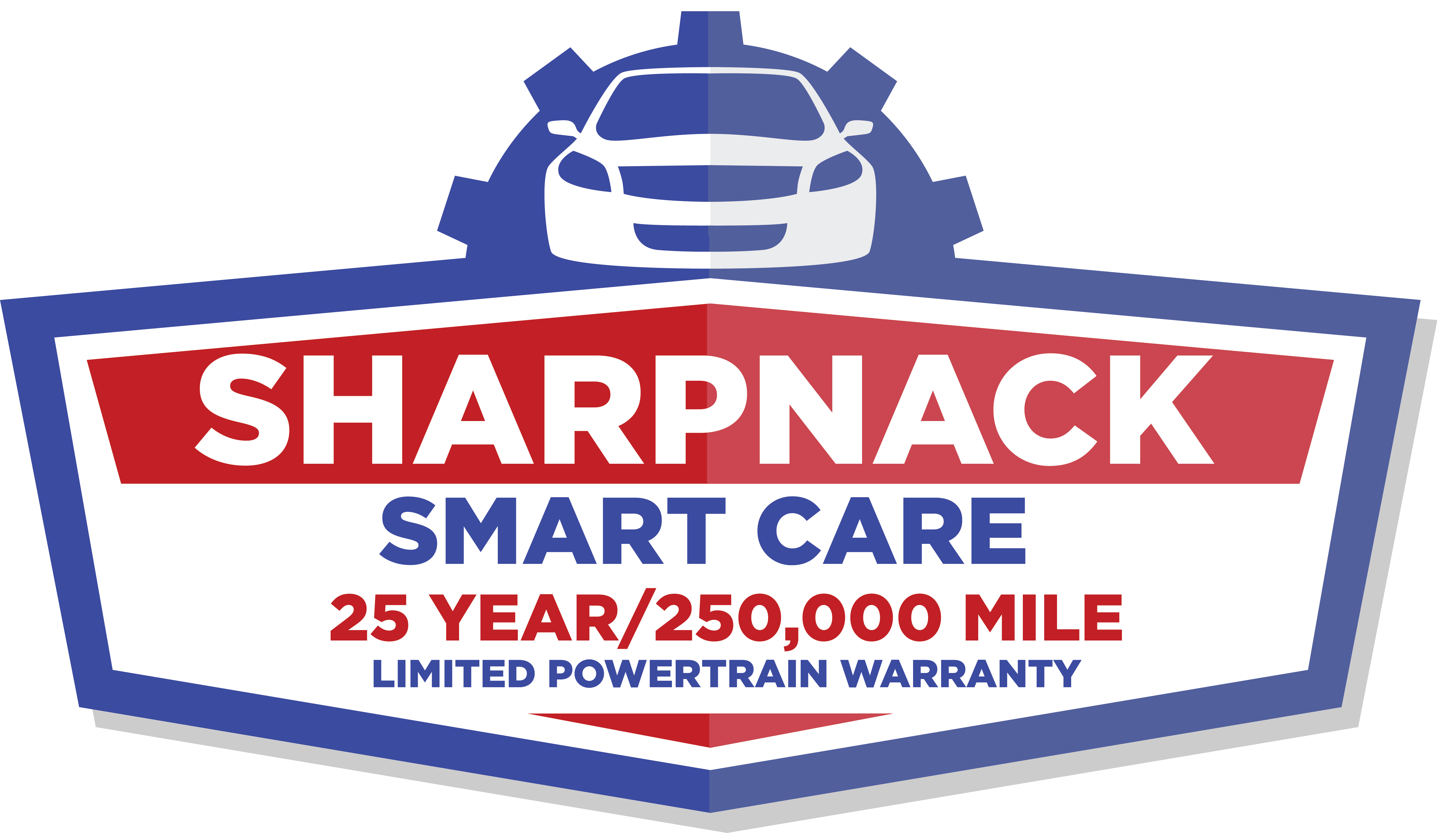 Smart Autocare 25 year 250,000 mile warranty