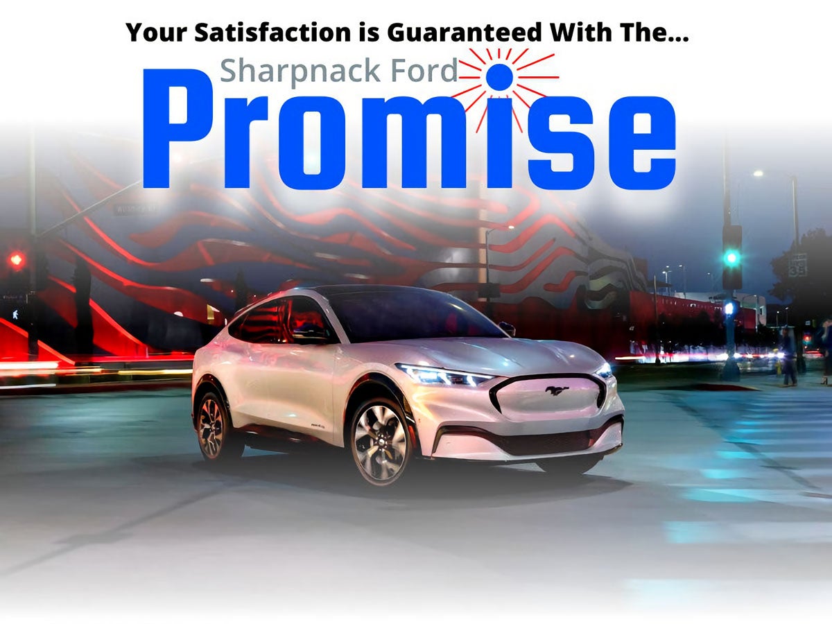 Your Satisfaction Is Guaranteed With The Sharpnack Auto Group Promise