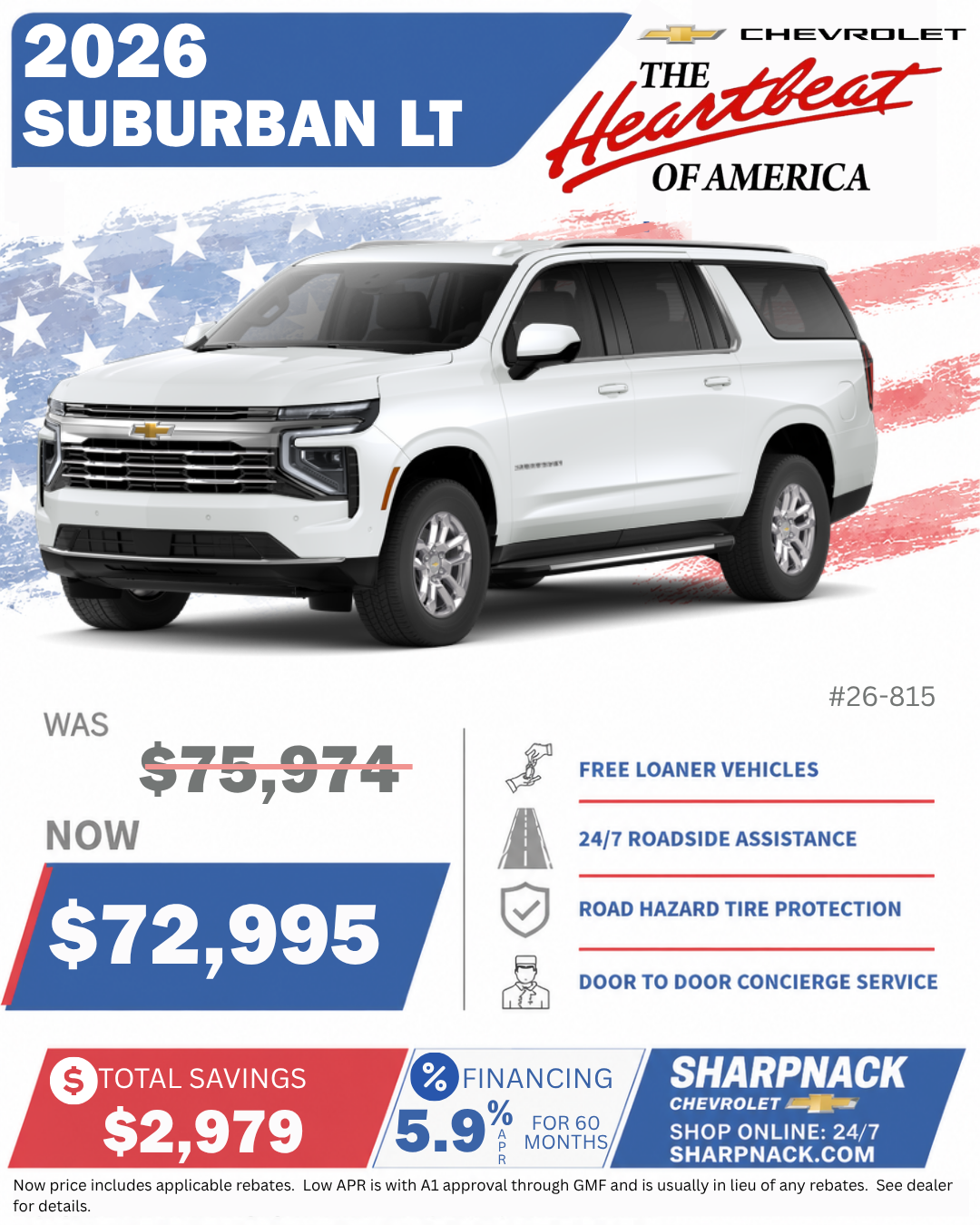 Suburban LT