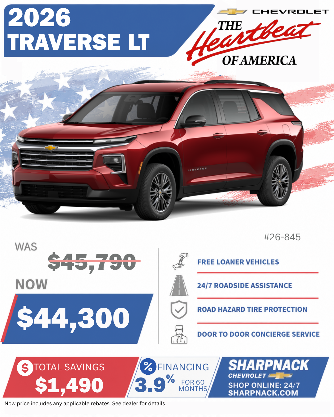 Traverse LT