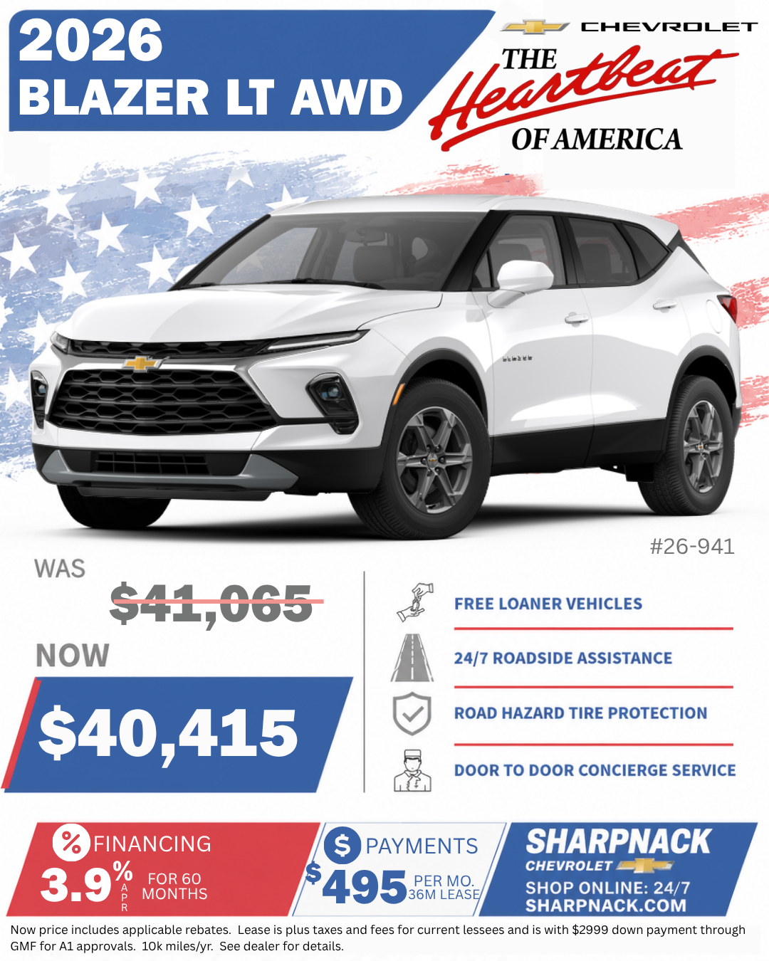 Blazer LT AWD