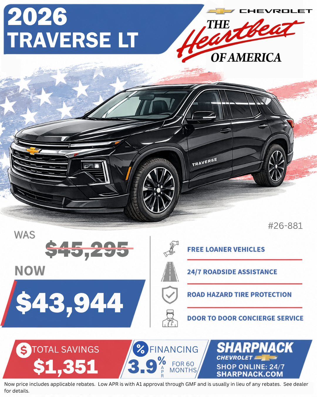 Traverse LT