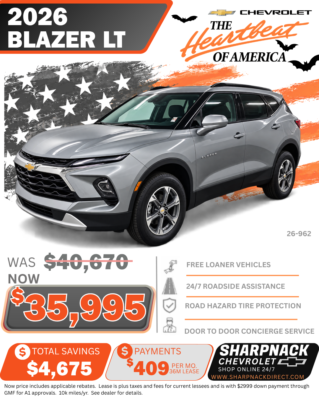 Blazer LT