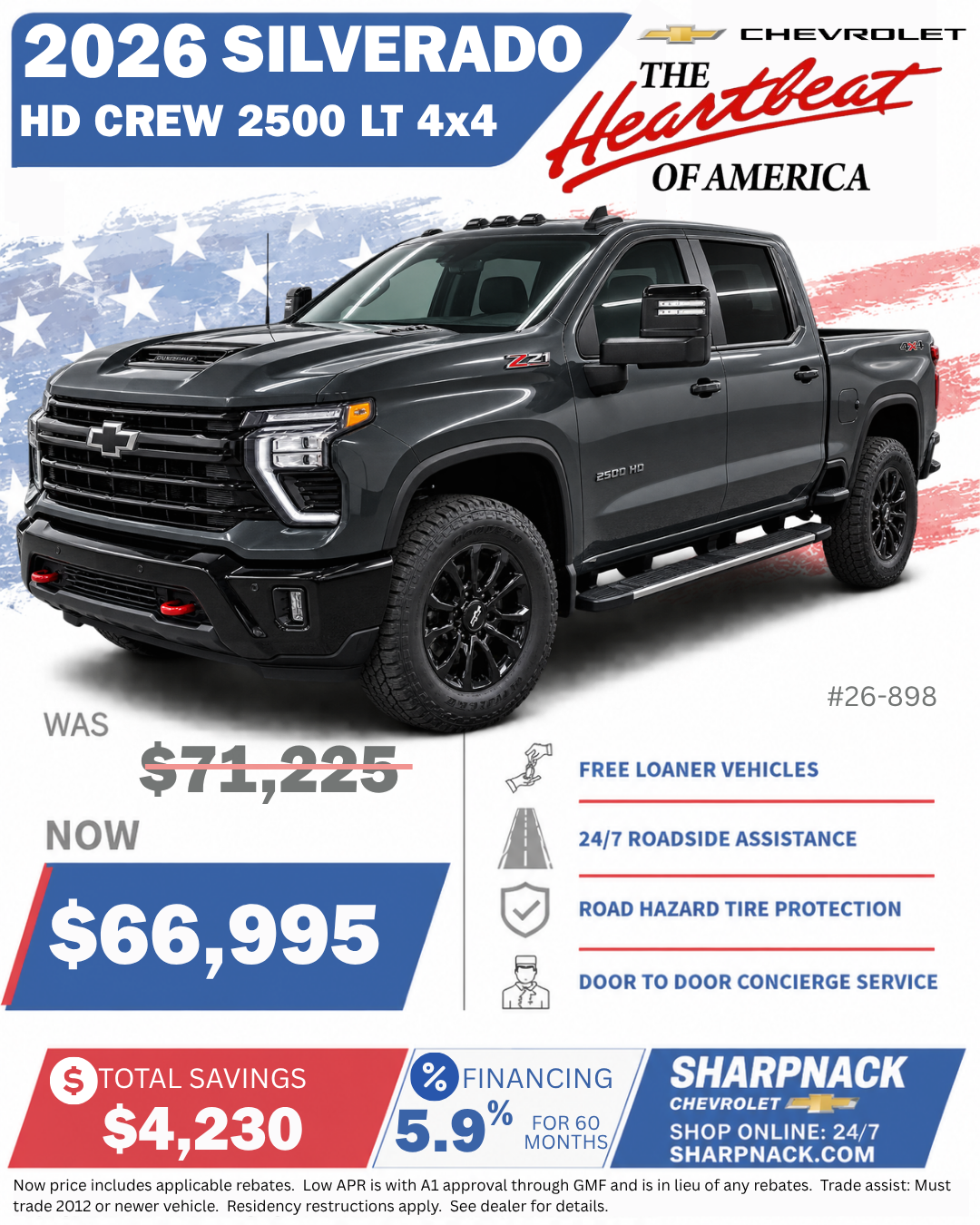 Silverado 2500 HD