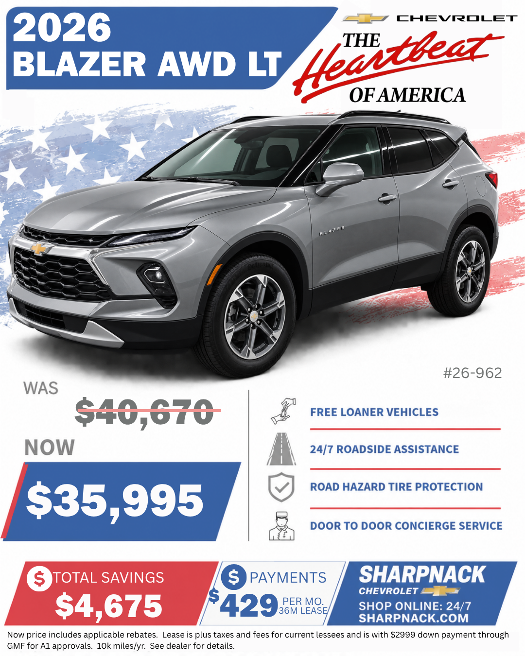 Blazer 2LT AWD